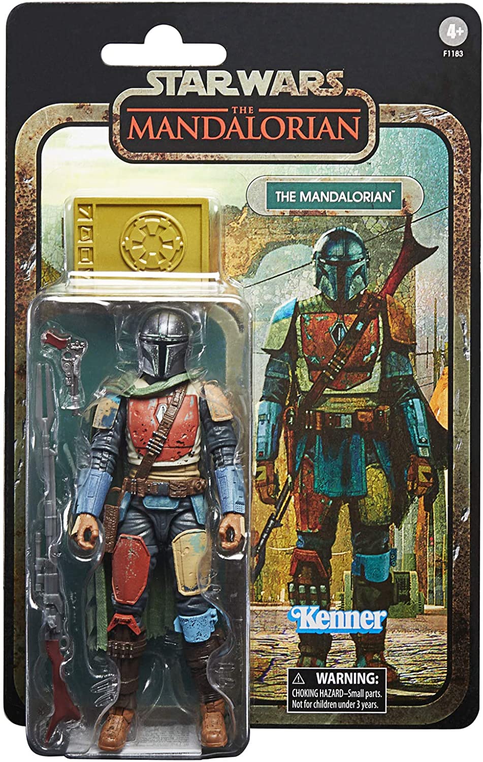 Star Wars The Black Series The Mandalorian Credit  Collection Amazon Exclusive 