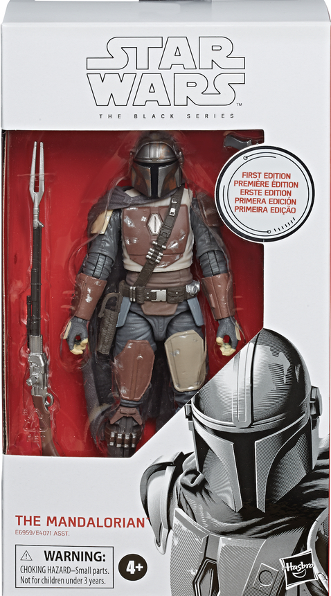 star wars the mandalorian black series