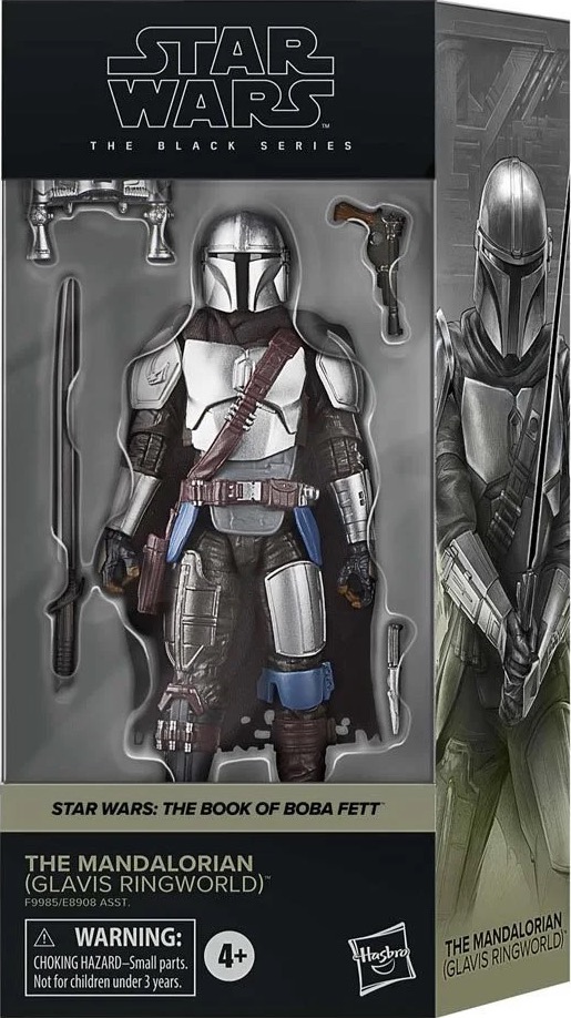 Poster Star Wars: The Mandalorian - Dark