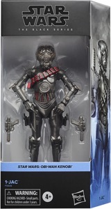 Star Wars 6" Black Series 1-JAC