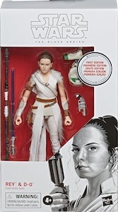 Rey & D-O (First Edition)