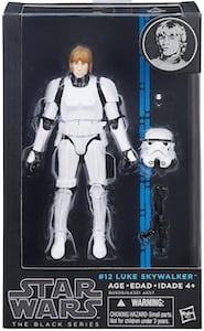 Luke Skywalker Stormtrooper Disguise