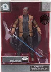 Finn with Lightsaber