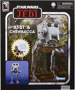 AT-ST and Chewbacca