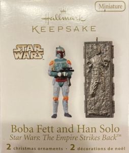 Boba Fett and Han Solo