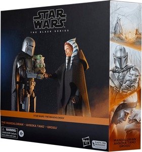 The Mandalorian, Ahsoka Tano & Grogu 3 Pack
