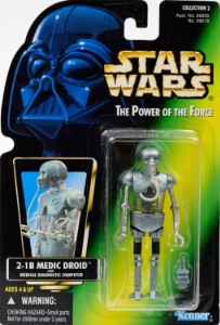 Star Wars Power of the Force 2-1B Medic Droid