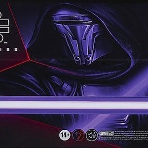 Darth Revan Lightsaber