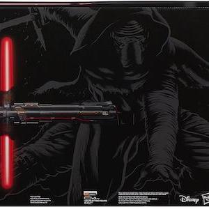 Kylo Ren Lightsaber