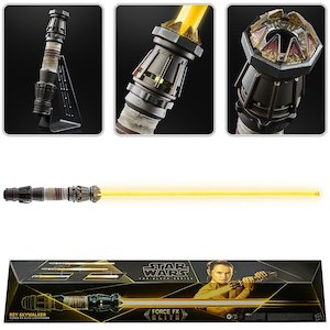 Rey Skywalker Lightsaber (Yellow - Force FX Elite)