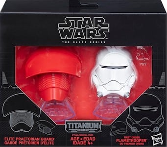 Elite Praetorian Guard And Flametrooper