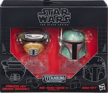 Leia Boushh & Boba Fett