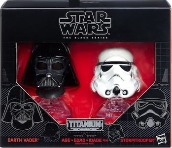 Darth Vader & Stormtrooper