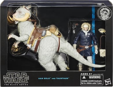 Han Solo and Tauntaun