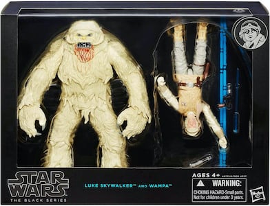 Luke Skywalker & Wampa