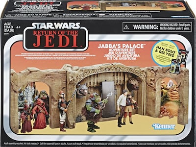 Jabbas Palace Adventure Set