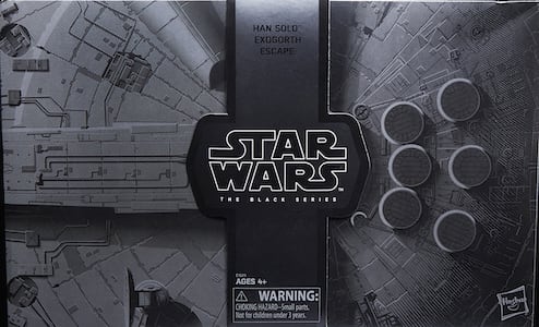 Han Solo & Mynock