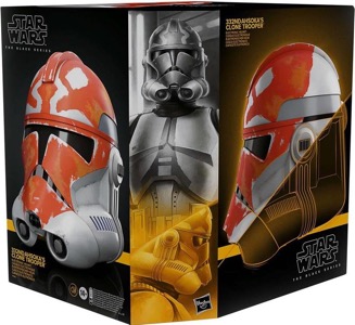 332nd Ahsoka's Clone Trooper Helmet