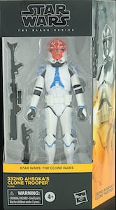 Star Wars 6" Black Series 332nd Clone Trooper