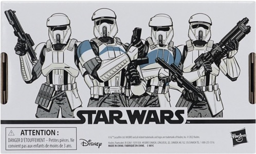 Shoretrooper 4 Pack