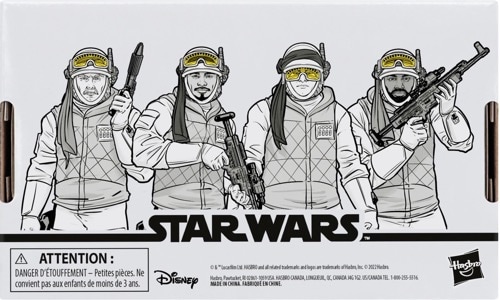 Rebel Soldiers 4 Pack (Echo Base Battle Gear)