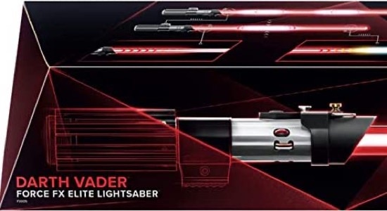 Darth Vader Force FX Elite Lightsaber