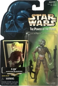 Star Wars Power of the Force 4-LOM