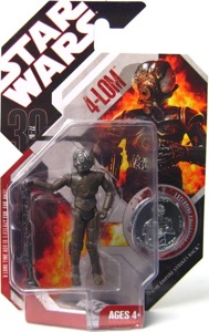 Star Wars 30th Anniversary 4-LOM