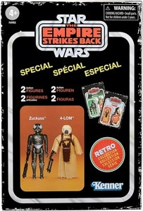 Star Wars Retro Collection 4-LOM & Zuckuss thumbnail