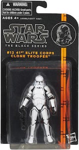Star Wars 3.75 Black Series 41st Elite Corps Clone Trooper