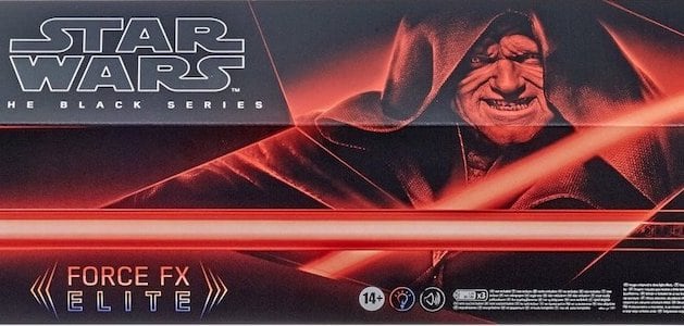 Emperor Palpatine Lightsaber