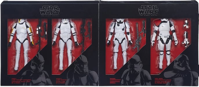 Amazon Stormtrooper 4 pack