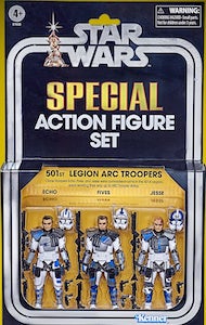 Star Wars The Vintage Collection 501st Legion ARC Troopers