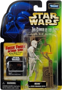 Star Wars Power of the Force 8D8