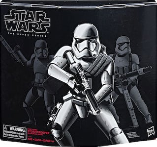 First Order Stormtrooper With Gear Star Wars 6 Black Series 39 06