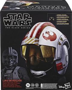 Luke Skywalker Electronic X-Wing Pilot Helmet
