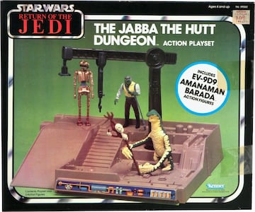 The Jabba the Hutt Dungeon