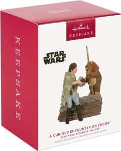 Star Wars Hallmark A Curious Encounter on Endor