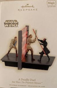 Star Wars Hallmark A Deadly Duel