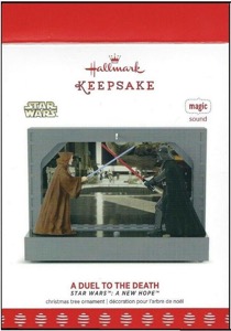 Star Wars Hallmark A Duel to the Death