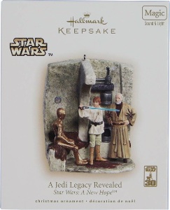 Star Wars Hallmark A Jedi Legacy Revealed
