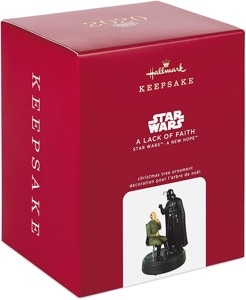 Star Wars Hallmark A Lack of Faith