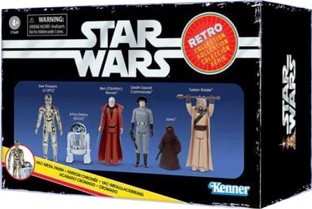 Star Wars Retro Collection A New Hope Collectible Multipack #2 thumbnail