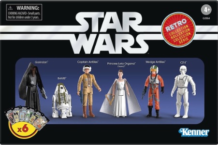 Star Wars Retro Collection A New Hope Collectible Multipack #4