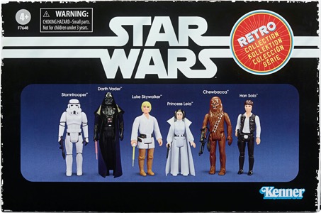Star Wars Retro Collection A New Hope Collectible Multipack thumbnail