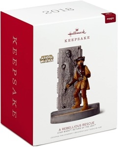 Star Wars Hallmark A Rebellious Rescue