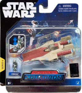 Star Wars Micro Galaxy Squadron A-Wing