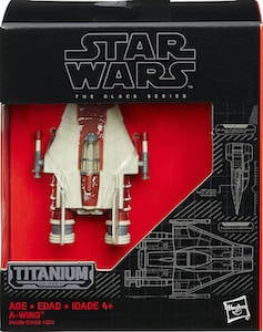 Star Wars Titanium A-Wing