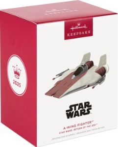 Star Wars Hallmark A-Wing Fighter