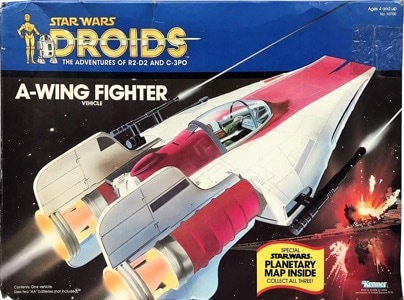 Star Wars Kenner Vintage Collection A-Wing Fighter